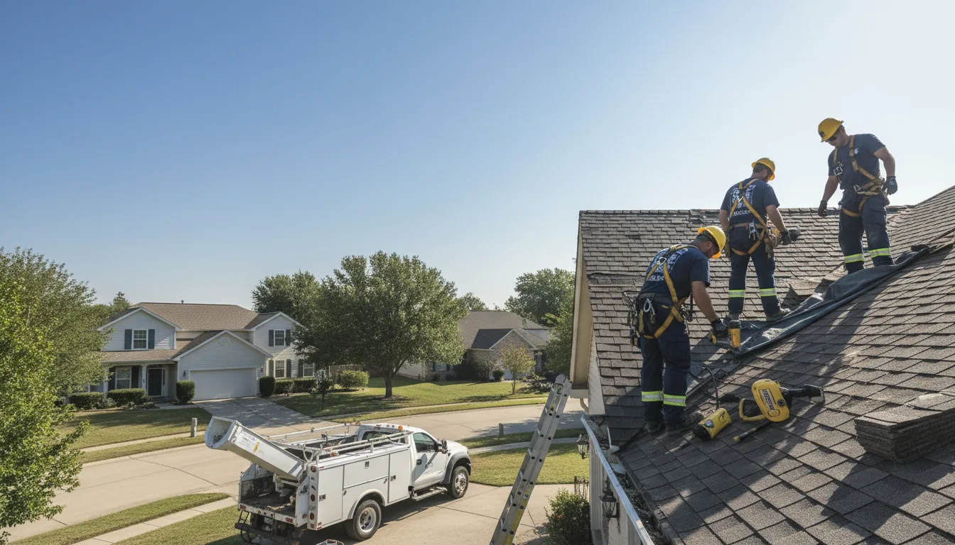 Emergency Roof Repair in Green, KS near me
